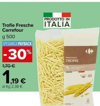 Carrefour Market Pasta offerta