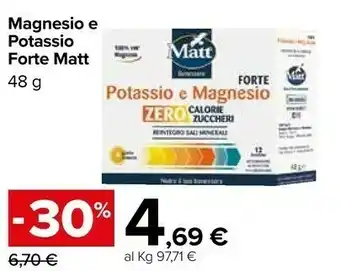 Carrefour Market Matt Farmacia offerta