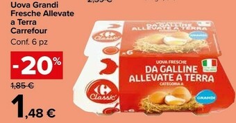 Carrefour Market Uova offerta