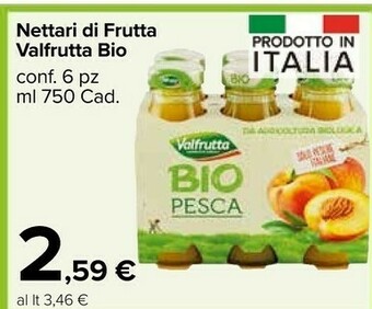 Carrefour Market Valfrutta Succhi di frutta offerta