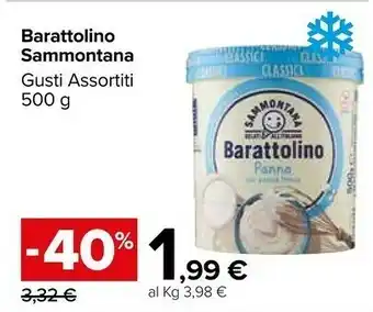 Carrefour Market Sammontana Gelato offerta