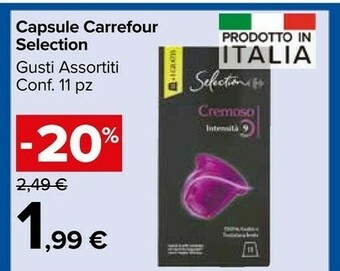Carrefour Market Cialde caffè offerta
