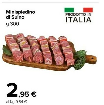 Carrefour Market Spiedini offerta