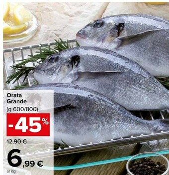 Carrefour Market Orata offerta
