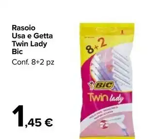 Carrefour Bic Rasoio offerta