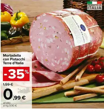 Carrefour Dell Mortadella offerta