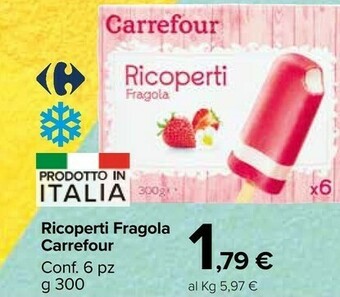 Carrefour Gelato offerta