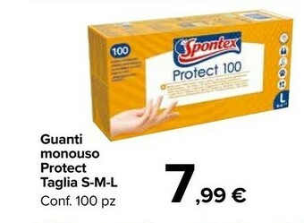 Carrefour Guanti in lattice offerta