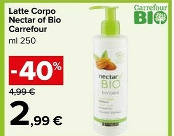 Carrefour Nectar Shampoo offerta