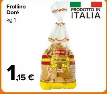 Carrefour Dorè Frollini offerta