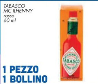 Conad Tabasco Mc Ilhenny rosso 60 ml offerta