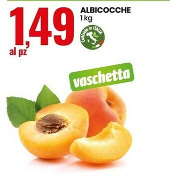 Eurospin Albicocche offerta