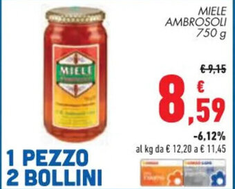 Miele Ambrosoli 750 g
