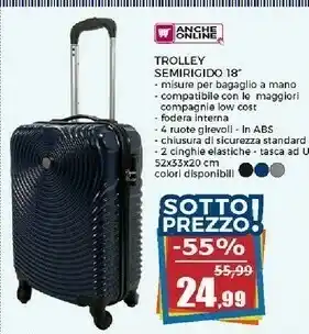Happy Casa Trolley offerta