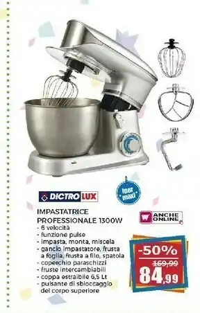 Lux Sbattitore Elettrico