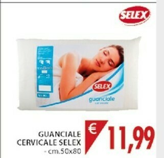 Mercatò Selex Guanciale Cervicale offerta