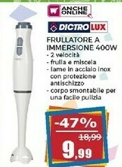 Happy Casa Lux Frullatore offerta