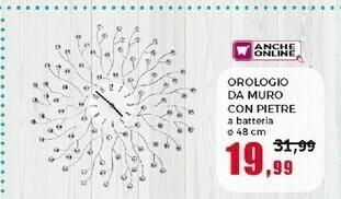 Happy Casa Orologi da parete offerta