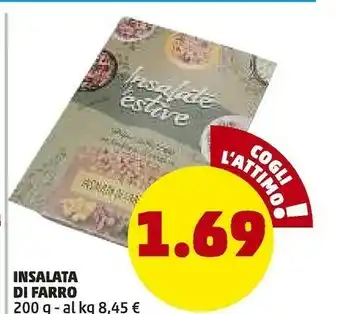 PENNY Insalata Di Farro 200 G offerta