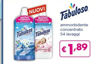 Acqua & Sapone Fabuloso Ammorbidente offerta