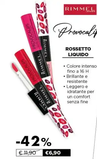 Acqua & Sapone Rimmel Rossetto offerta