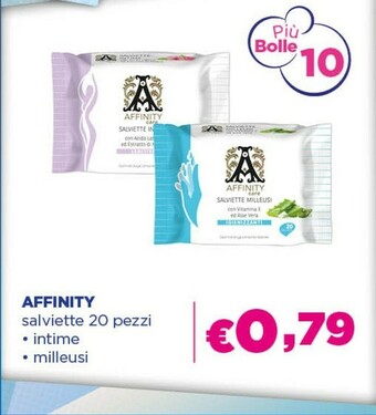 Acqua & Sapone Salviettine offerta