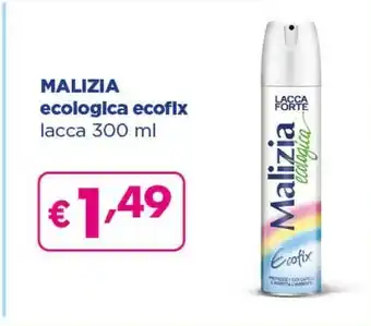 Acqua & Sapone Malizia Lacca offerta