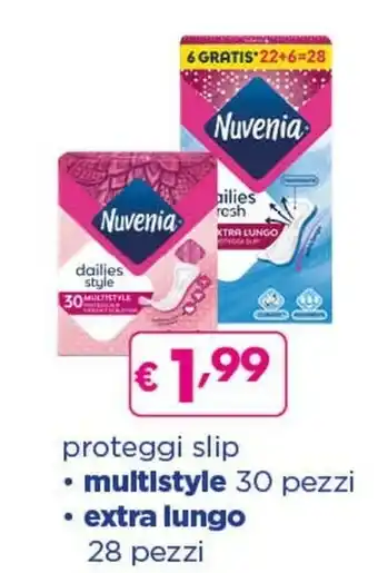 Acqua & Sapone Nuvenia Salvaslip offerta