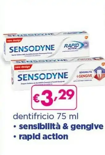 Acqua & Sapone Rapid Dentifricio offerta