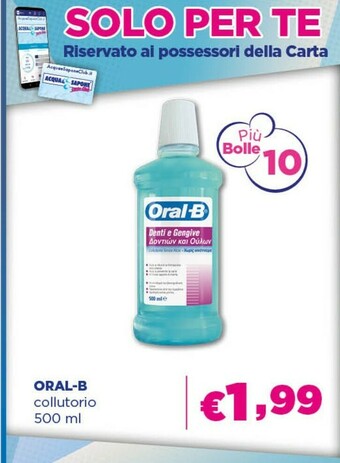 Oral b Colluttorio