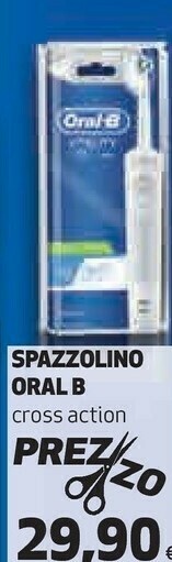 Coop Oral b Spazzolino Elettrico offerta