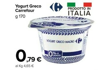 Carrefour Market Yogurt Greco offerta