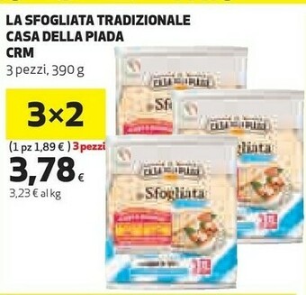 Coop Piadine offerta