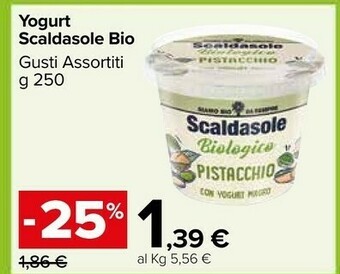 Fattoria Scaldasole - Yogurt Bio Fragola