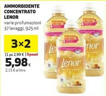 Coop Lenor Ammorbidente offerta