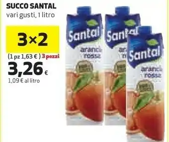 Coop Santal Santal offerta