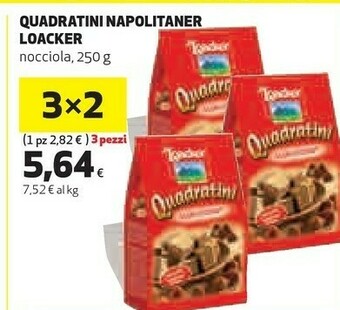 Coop Loacker Wafer offerta