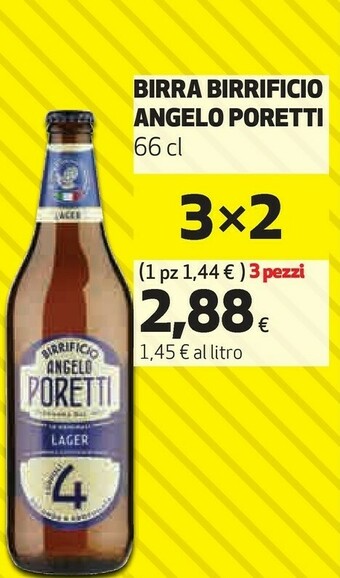 Coop Angelo Poretti - 4 Luppoli 660 G(ml) offerta