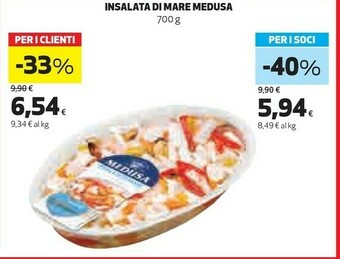 Coop Medusa Insalata di mare offerta
