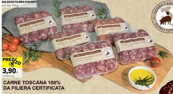 Coop Salsicce offerta