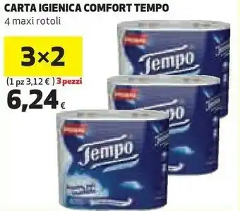Coop Tempo Carta igienica offerta
