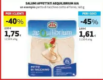 Coop Aia Salumi offerta