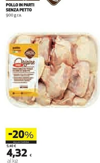Coop Petto di pollo offerta