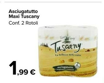 Carrefour Market Tuscany Asciugatutto Maxi offerta