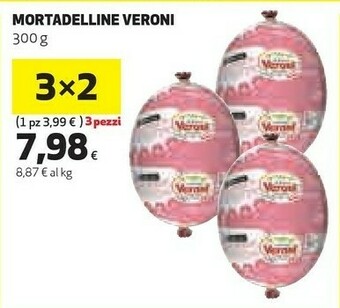 Coop Veroni Mortadella offerta