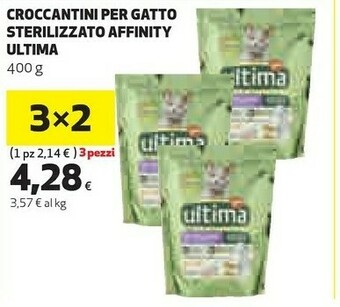 Coop Ultima Cibo per gatti offerta