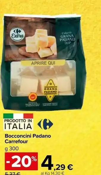 Carrefour Market Carrefour Bocconcini Padano offerta