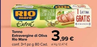 Carrefour Market Rio Mare Tonno Rio mare offerta