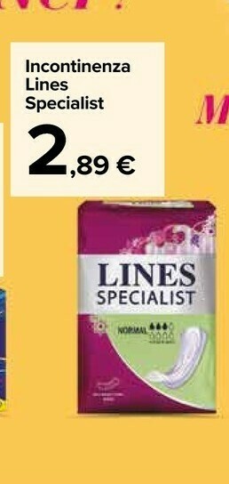Carrefour Market Lines Incontinenza Specialist offerta