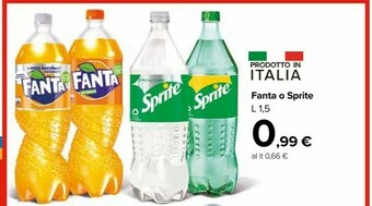 Carrefour Market Coca-Cola - Sprite 1500 G(ml) offerta